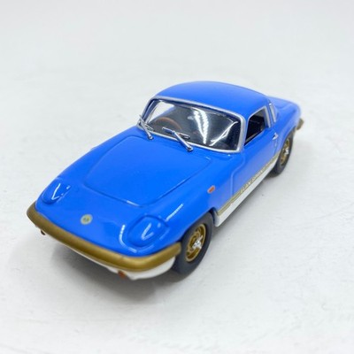 Lotus Elan S4 Sprint Coupe 1:43 Kyosho Blau/Weiß/Gold | Wie neu aus Vitrine!