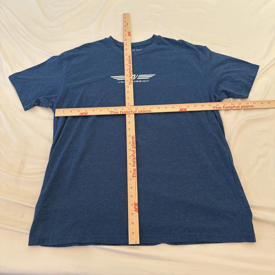 Camiseta Grande Rara Titleist Vokey BV Alas Cuñas Personalizadas Logo Azul Foto 4 de 4