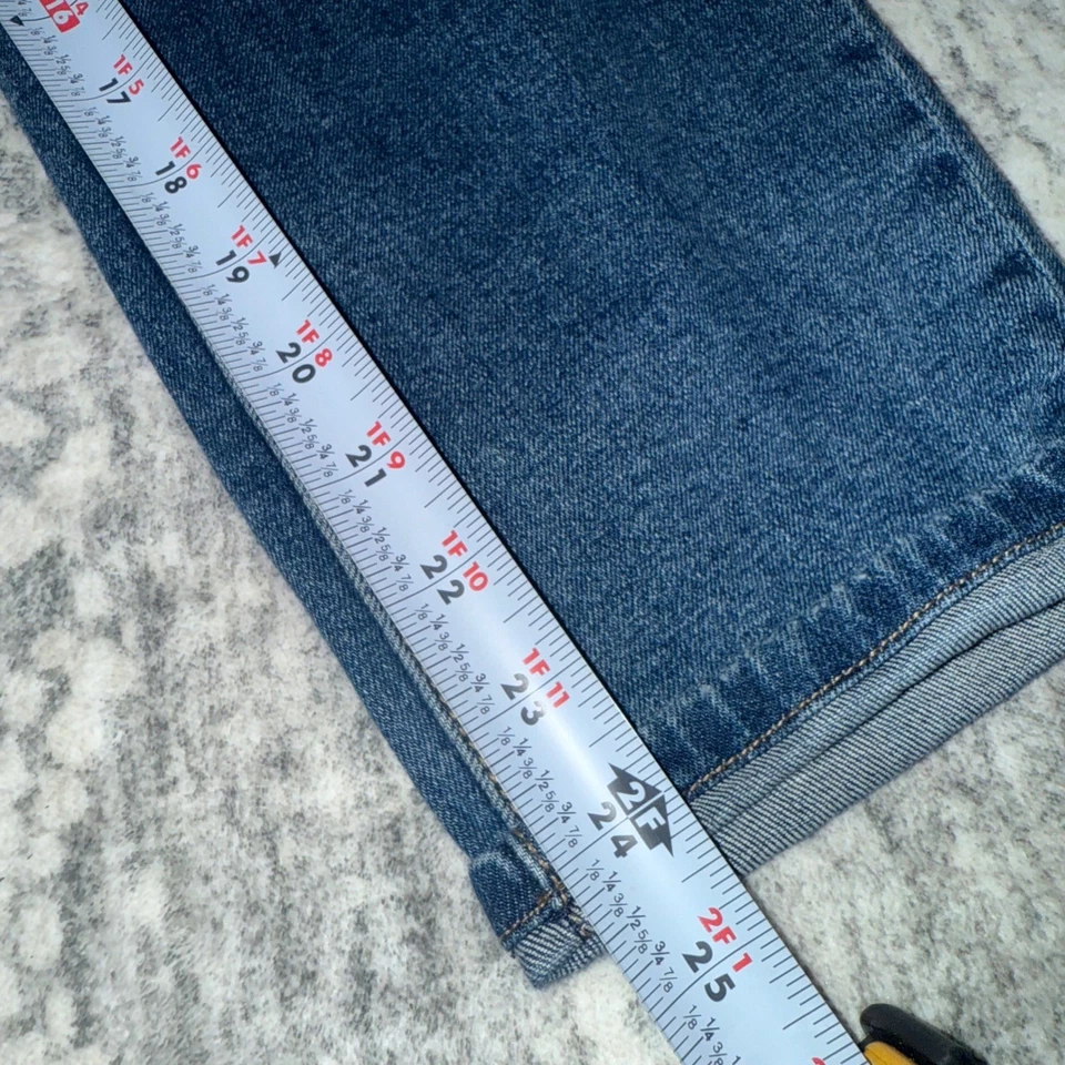 KUT from the Kloth Rachael Fab Ab Mom Jean High Rise Dark Wash Denim Size 14W - Image 3 of 4