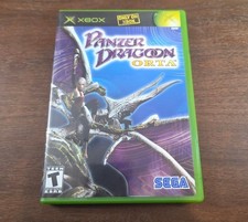 Xbox Panzer Dragoon Orta  Game - Microsoft OG Xbox