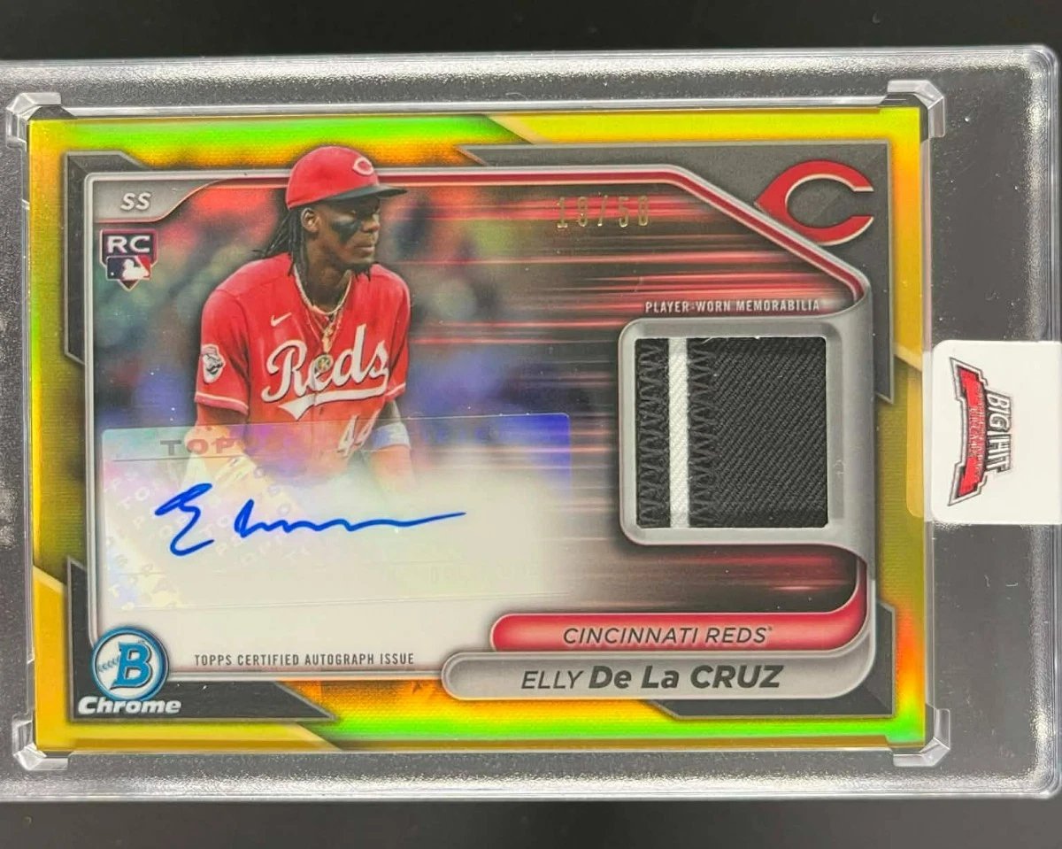 2024 Bowman Chrome - Elly De La Cruz #BCAR-ED for sale | eBay