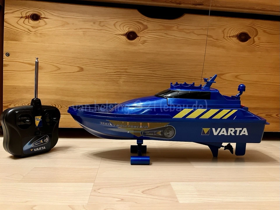 Varta High Energy Power Boat RC 27 MHz - Bild 2 von 4