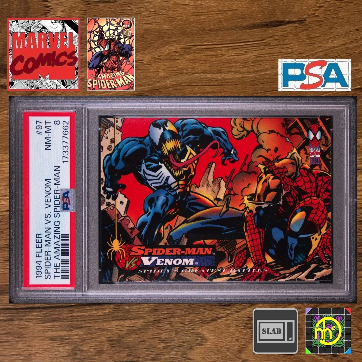 25+ Spider-Man Professional Sports Authenticator (PSA) Fantasy