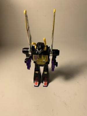 TRANSFORMERS INSECTICON kickback G1 1985 Vintage Figure