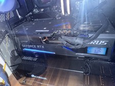 GIGABYTE GeForce RTX 3070 Ti AORUS MASTER 8GB GDDR6X Graphics Card