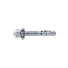 1/2" x 3-3/4" Type 304 Stainless x (Box of 25), Silver