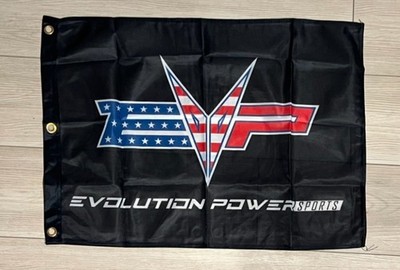 EVOLUTION POWERSPORTS RACING BANNER FLAG offroad utv sandsports overland