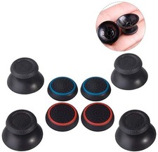 Set 8pz Tappi Joystick PS4 in Silicone - Grip Antiscivolo Ricambio Playstation 4
