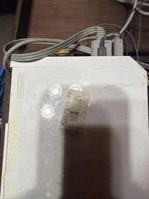 Nintendo Wii Console Bundle 6 Controllers 12+ Games Pac-Man Call of Duty Tested