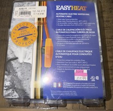 Easy Heat AHB115 automatic electric water pipe heating cable 12-16 Ft