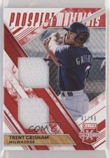 2019 Elite Extra Edition Dual Prospect Materials Red 41/49 Trent Grisham 3a1
