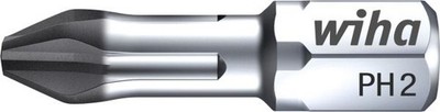 Wiha Bit-Box Diamant 7011D944 3-teilig PH 1, PH2, PH 3  Bit-Set