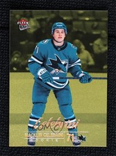 2024 Upper Deck Fleer Ultra Rookies Gold Patterned Foil Macklin Celebrini 0qh0