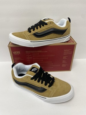 Vans M 11 Knu Skool Suede Antelope Beige Skate Shoes New In Box!!