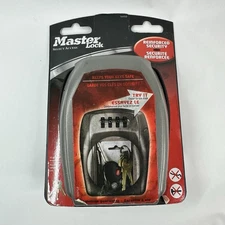 Master Lock Select Access 5415EURD Key Safe Wall Reinforced Combination Lock Box