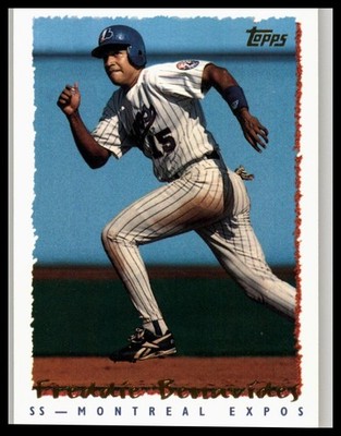 1995 Topps #164 Freddie Benavides