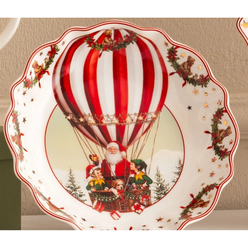Ciotola Natale 2026 Mongolfiera Annual Christmas Edition Villeroy & Boch Coppa, fotografia 9 di 9