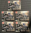 LEGO Star Wars 75280 501st Legion Clone Troopers - LOT OF 5 - NISB
