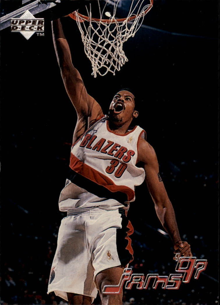 1997-98 Upper Deck #157 Rasheed Wallace JAM - BSK