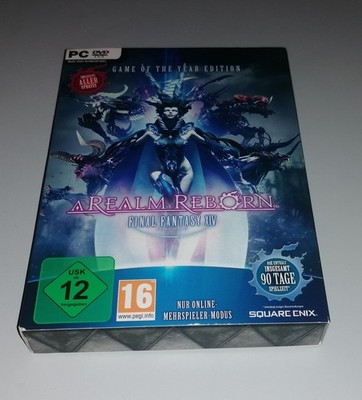 ** Final Fantasy XIV Online: A Realm Reborn - Game of The Year Edition (PC) **