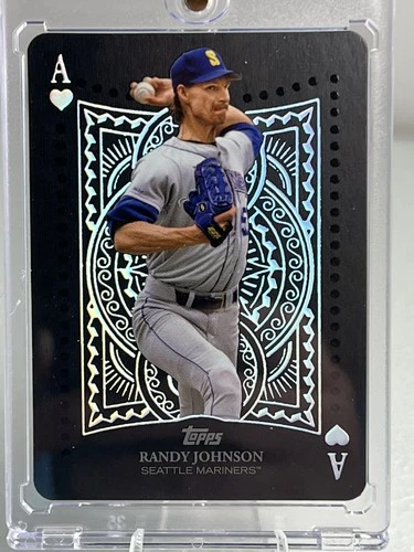 2026 Topps Series 2 Randy Johnson Base (RAW)
