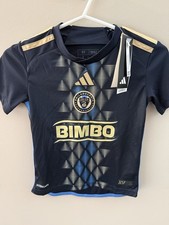 Adidas Philadelphia Union Youth Home Jersey IP5996 Night Navy/Gold 5T (children)