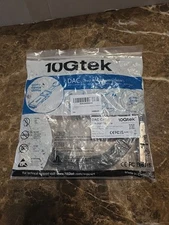 10GTEK 100G QSFP28 to 4X 25G SFP28 Breakout DAC Passive Direct Attach 