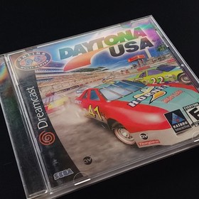 Daytona USA (Sega Dreamcast, 2001) CIB Authentic Tested And Works