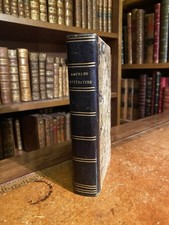 Cours de littérature à l'usage des demoiselles. Comtesse de Beaufort. EO 1815