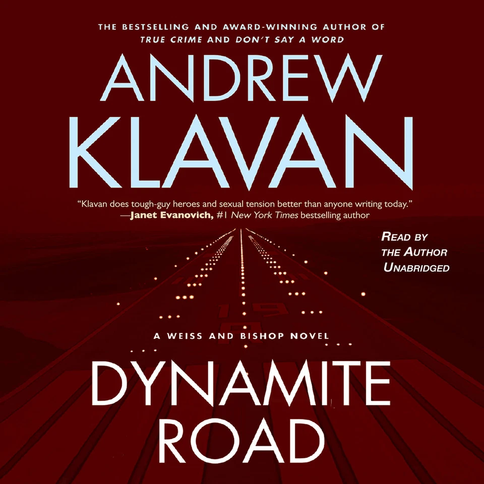 Dynamite Road by Andrew Klavan 2016 Unabridged CD 9781504786058