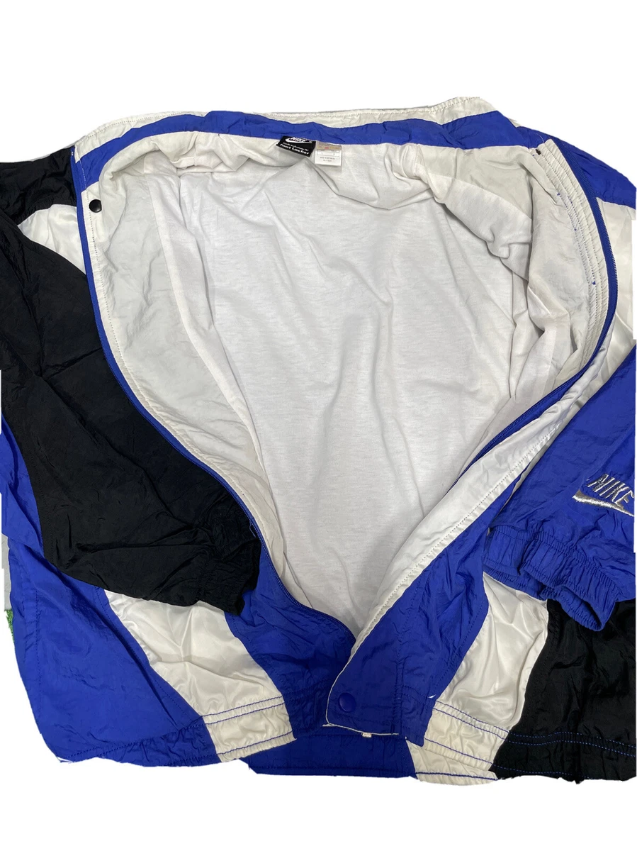 Vintage 90s Nike Windbreaker Full Zip Foot Locker Exclusive Men s