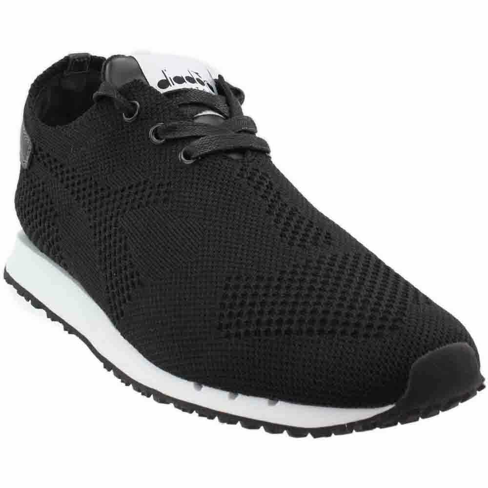Diadora TRIDENT WEAVE Sneakers Black - Mens Diadora TRIDENT WEAVE Sneakers Black - Mens