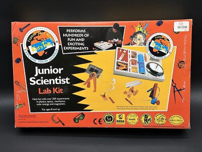 Vintage Kid s Tek Junior Scientist Lab Kit New