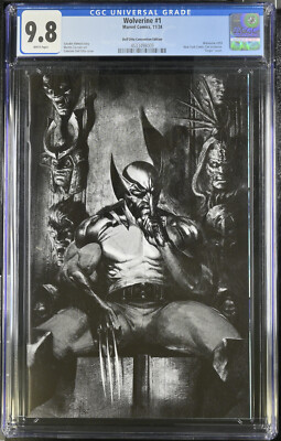 Wolverine #1 Gabriel Dell'Otto NYCC Convention Variant CGC 9.8