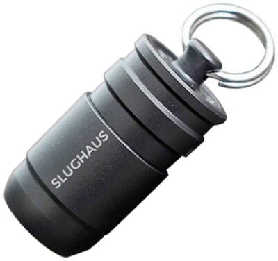 Slughaus Bull3T Gunmetal Aluminum Slughaus Bull3T Micro Flashlight SLUG011