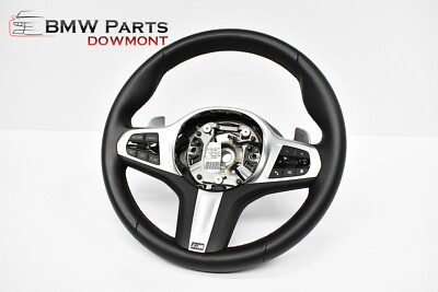 BMW 5 G30 G31 LCI X3 G01 Lenkrad Schaltwippen Steering Wheel Vibration  M-SPORT M