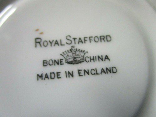 Coffee Cup Saucer F.Winkle /Pheasant -Copeland Spode- Royal Staffordshire Pick1^ - Picture 8 of 28
