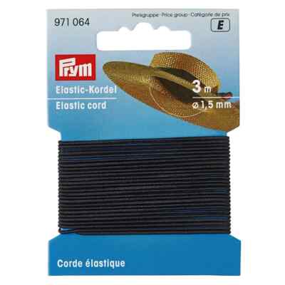 Prym 223994 - Corde En Plastique Naturel Et Accessoires - Pivotant à