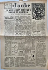 The Dawn Of April 12 1945 The Allies In Brunswick Erfurt And Coburg