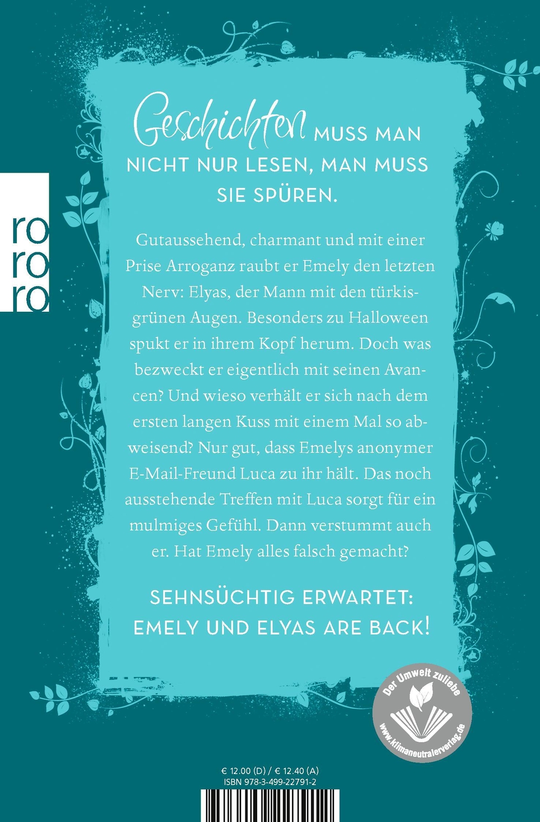 Thumbnail - Türkisgrüner Winter | Carina Bartsch | Deutsch | Taschenbuch | 464 S.