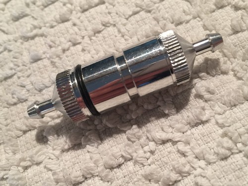KYOSHO INFERNO MP10 MP9 TKI4 TKI3, NEW IN PACKET LARGE IN-LINE FUEL FILTER, 1876 - Picture 4 of 4