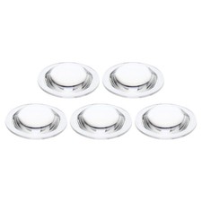 5Stk Durchmesser 56mm Höhe 15mm Flach Konvex Linse Optik Konvex Kondensor Linse