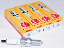 4 Pack Genuine NGK 4548 Multi-Ground Spark Plug CR9EK for Suzuki Kawasaki Yamaha