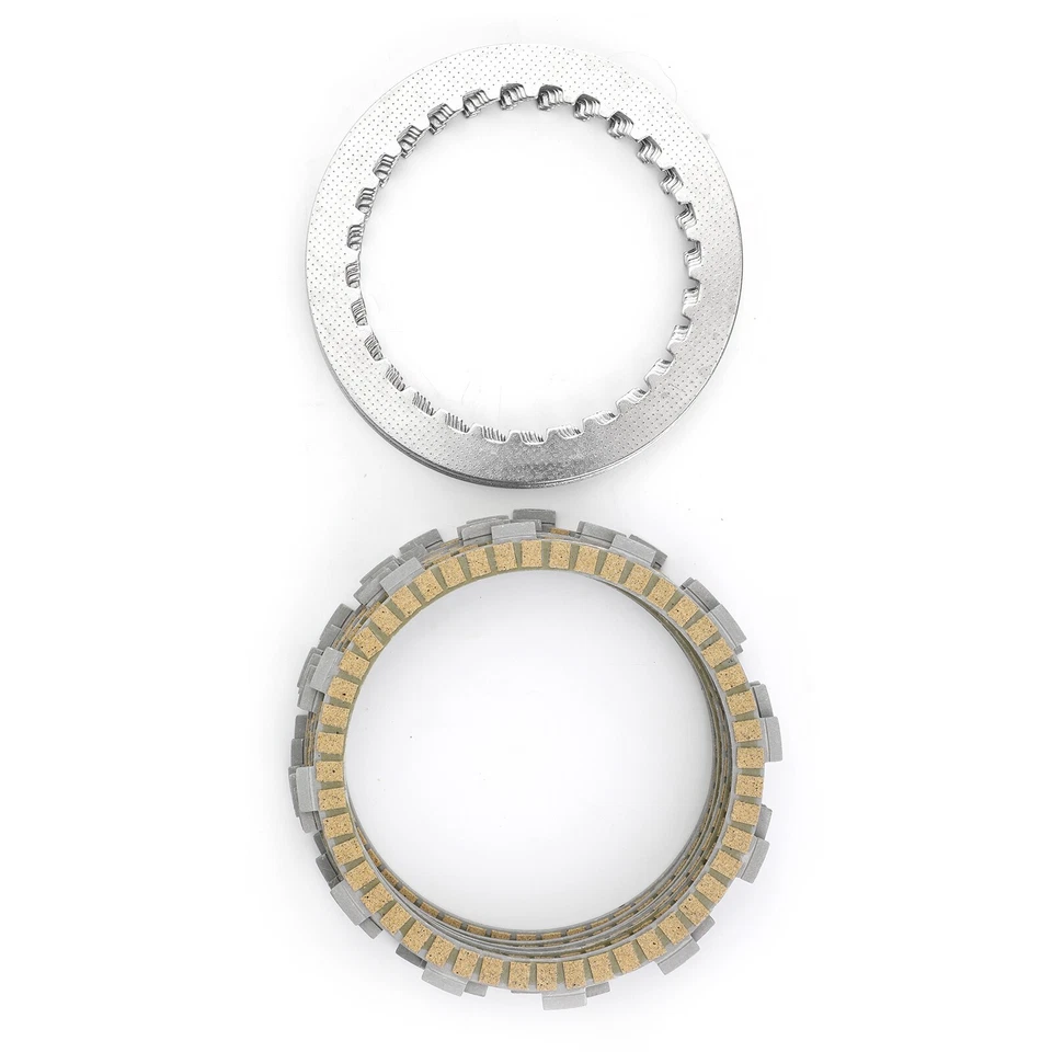 Clutch Plate Kit Friction & Steel Plates for Honda CB500T 1974 1975 1976 1977 - Изображение 3 из 4