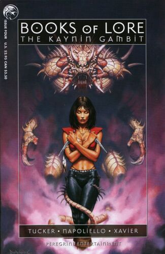 Peregrine Comics Books of Lore The Kaynin Gambit bande dessinée #4 (1998) haute qualité - Photo 1/2