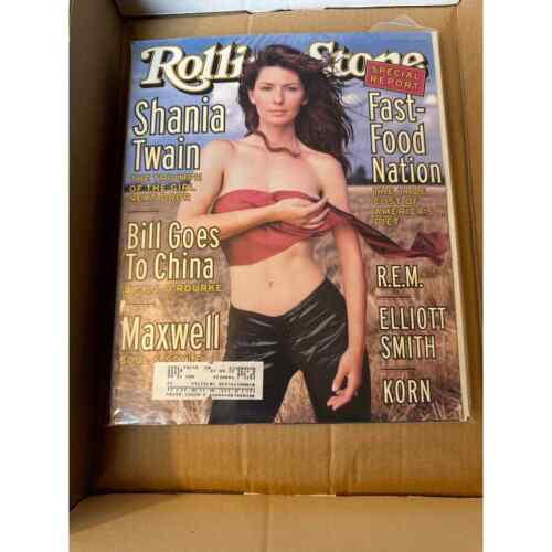 SHANIA TWAIN Rolling Stone Magazine Issue # 794 OS September 3, 1998 - Afbeelding 1 van 1