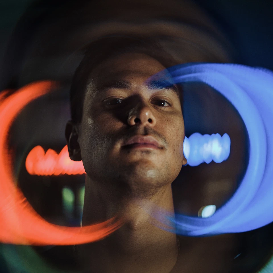 Camdiox Cinepro Halo glass Centre Hole prism filter for video camera Sony - Image 4 of 4