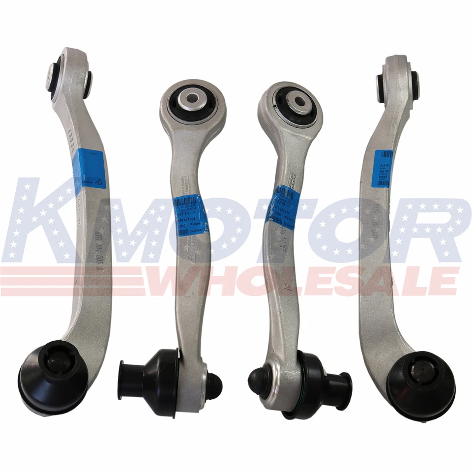 Brazo de control superior brazo rótula conjunto 4 juntas para VW Phaeton Audi A6 A8 Quattro Foto 3 de 4