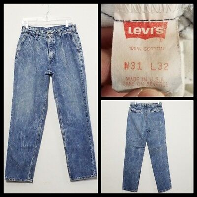 Levis 530 Jeans USA 1980's Men's measured 29x31 Tag-31x32 Levis 530 Jeans USA 1980's Men's measured 29x31 Tag-31x32