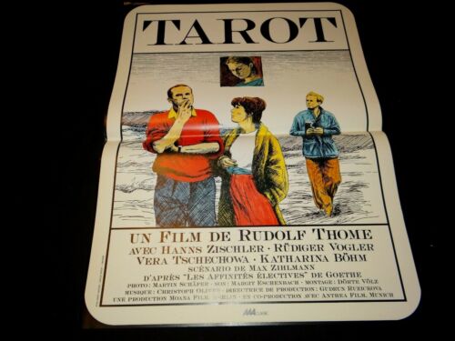 TAROT - THOME - Olga TSCHECHOWA affiche cinema - Afbeelding 1 van 1